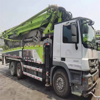 Zoomlion使用されたPutzmeister P30具体的なポンプ38.8T 52m 47m