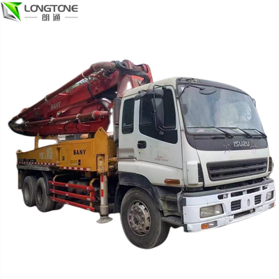 48mのトラックによって取付けられる具体的なライン ポンプ トラック45.8m SYG5361THB