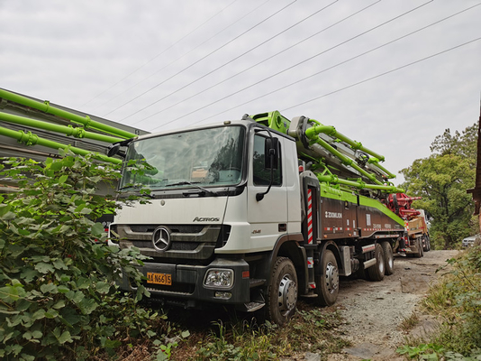 トラックによって取付けられる移動式具体的なポンプ トラック150M3/H