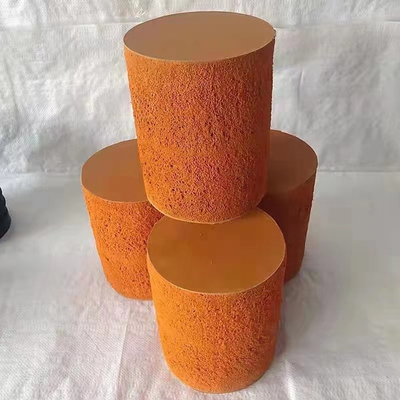 具体的な管のためのエヴァの特別な管のクリーニング Bouny 100mm の柔らかいゴム製スポンジの球