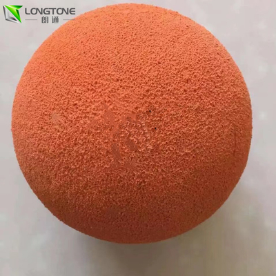 具体的な管のためのエヴァの特別な管のクリーニング Bouny 100mm の柔らかいゴム製スポンジの球