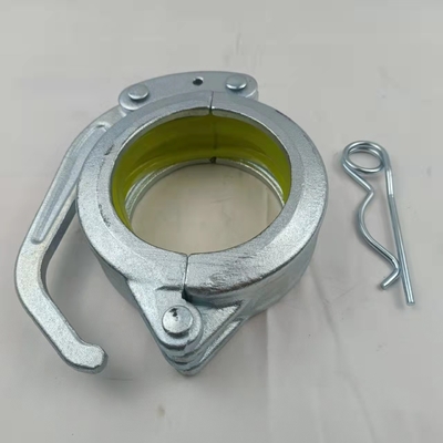 DN125 Schwingの具体的なポンプは6インチのトラック ポンプのための具体的なパイプ・クランプを分ける