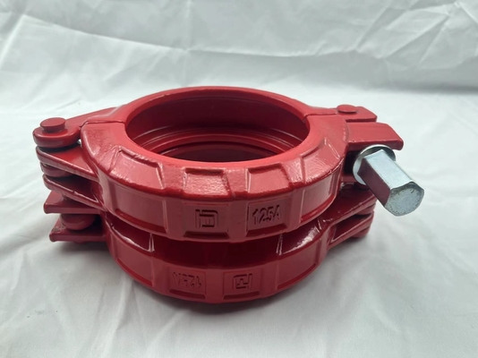 DN125 Sanyの具体的なポンプは130Bar頑丈な具体的なポンプ パイプ・クランプを分ける