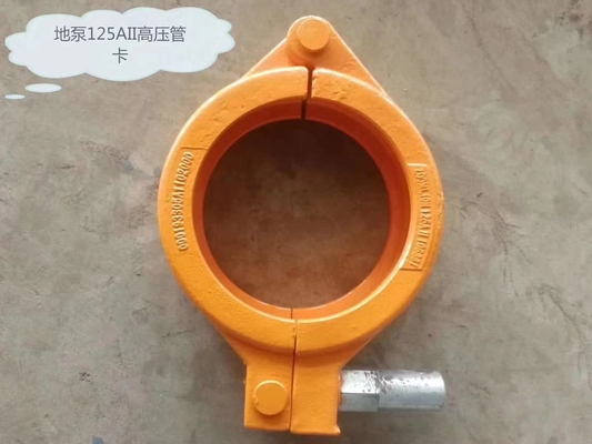 管のためにめっきされるステンレス鋼の具体的なポンプ クランプ亜鉛色