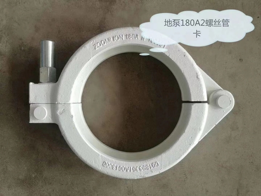 管のためにめっきされるステンレス鋼の具体的なポンプ クランプ亜鉛色