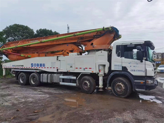 37mの38m使用されたトラック具体的なポンプSANY 49.9M 2010 SYG5360THB