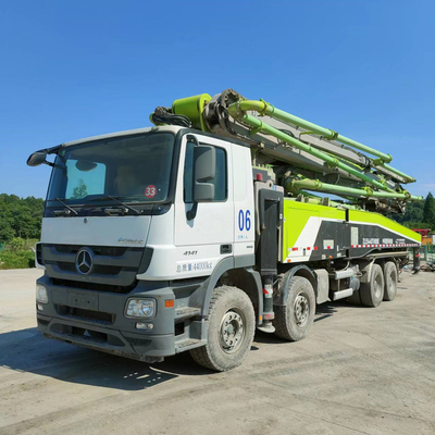 47 50 52メートルによって使用されるトラック具体的なポンプ ディーゼル400L 300kW
