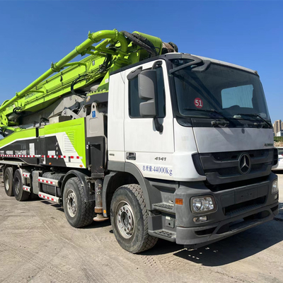 47 50 52メートルによって使用されるトラック具体的なポンプ ディーゼル400L 300kW