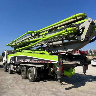 47 50 52メートルによって使用されるトラック具体的なポンプ ディーゼル400L 300kW