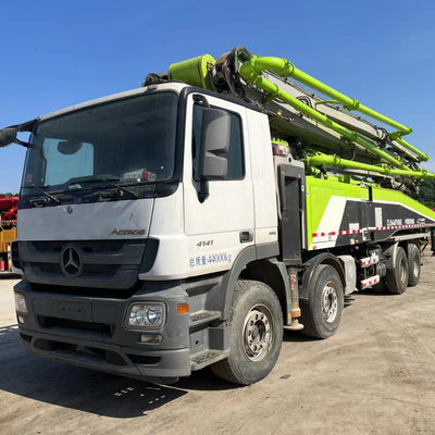 大きく具体的な構造のためのディーゼル具体的なポンプ トラック300 KW Putzmeister M56 5