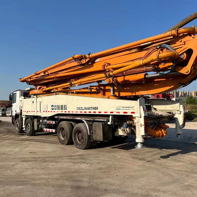 大きく具体的な構造のためのディーゼル具体的なポンプ トラック300 KW Putzmeister M56 5