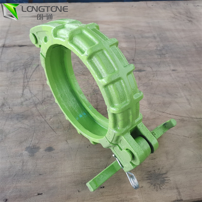 LONGTONE Schwingの具体的なポンプ部品はクイック リリースのパイプ・クランプをくさびで留める