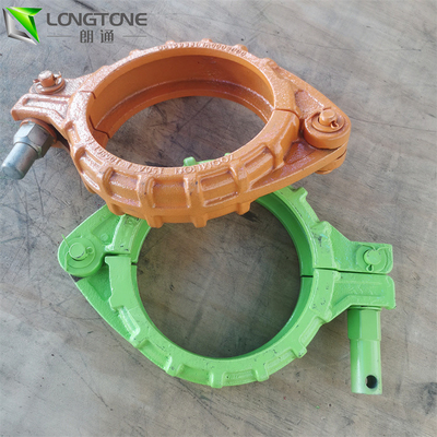DN125具体的なポンプ4インチの管のカップリング クランプ急な鋼鉄
