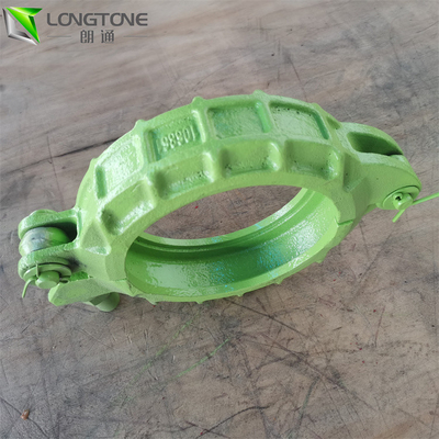 管接合箇所のためのDn125スナップの土台の具体的なポンプ クランプねじカップリング