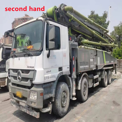 Zoomlion使用されたPutzmeister P30具体的なポンプ38.8T 52m 47m
