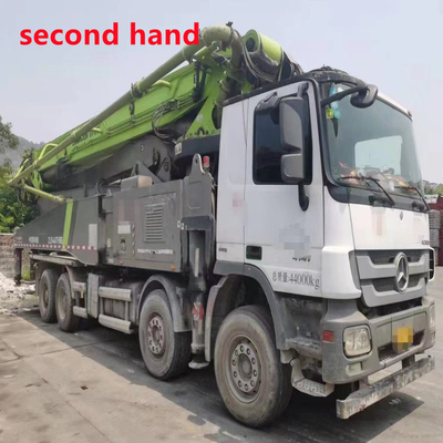 Zoomlion使用されたPutzmeister P30具体的なポンプ38.8T 52m 47m