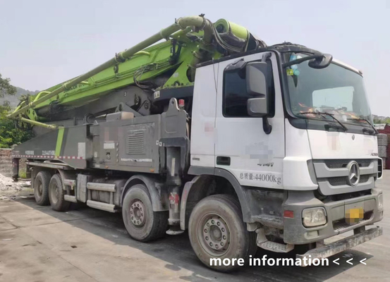 Zoomlion使用されたPutzmeister P30具体的なポンプ38.8T 52m 47m