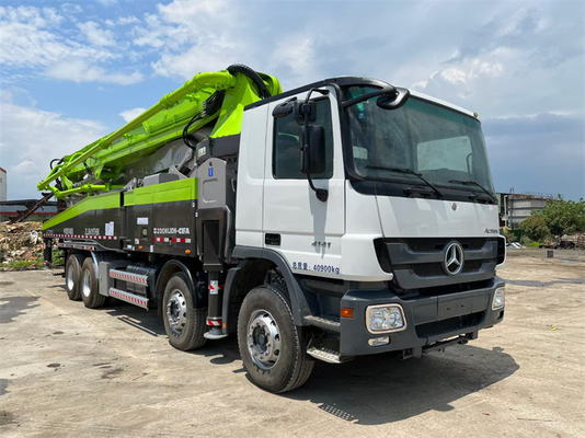 39M油圧具体的なポンプ トラックのトラックによって取付けられる具体的なブーム ポンプ