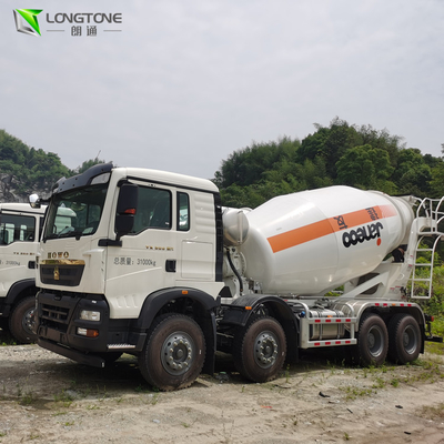400Lオイル6X4のトラックはポンプ10車輪が付いているトラックミキサの貨物自動車車を取付けた