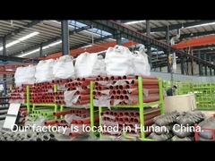 Putzmeisterの具体的なポンプはDN125 3Mの具体的なポンプ管を配管する